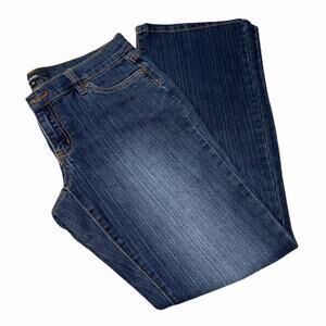 Daisy Fuentes Petite Denim Bootcut Jeans Dark H13
